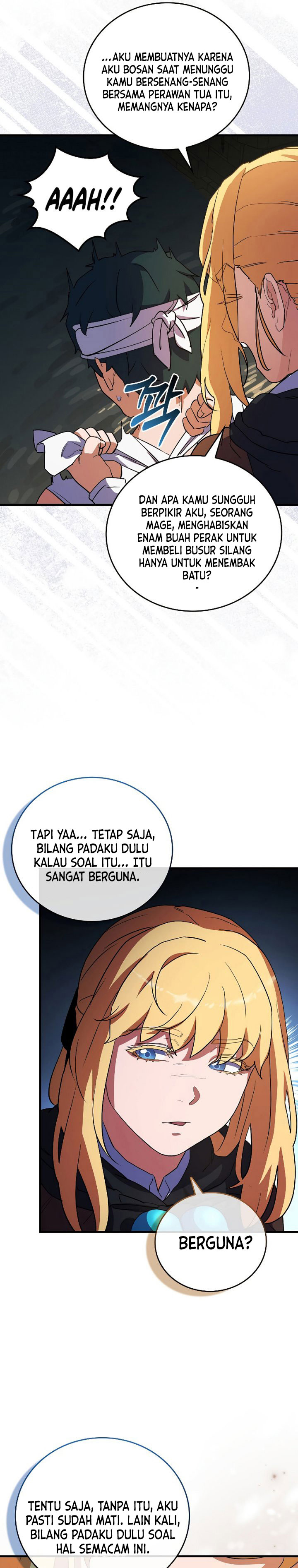 The Blood Knight’s Villains Chapter 15 Gambar 18