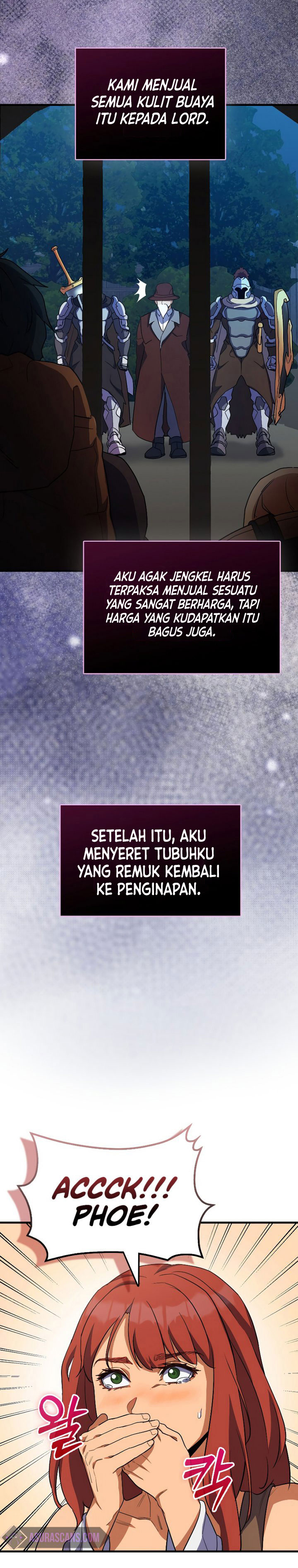 The Blood Knight’s Villains Chapter 15 Gambar 21