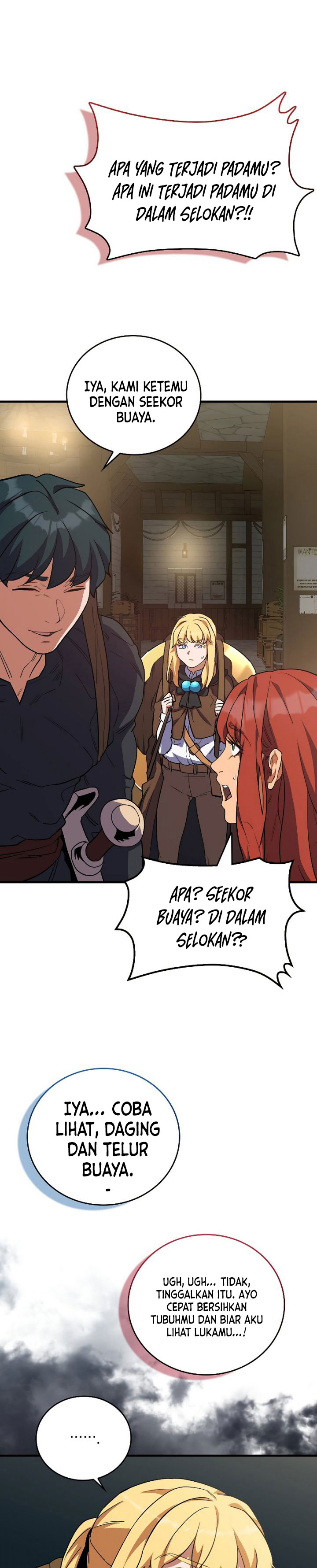 The Blood Knight’s Villains Chapter 15 Gambar 22