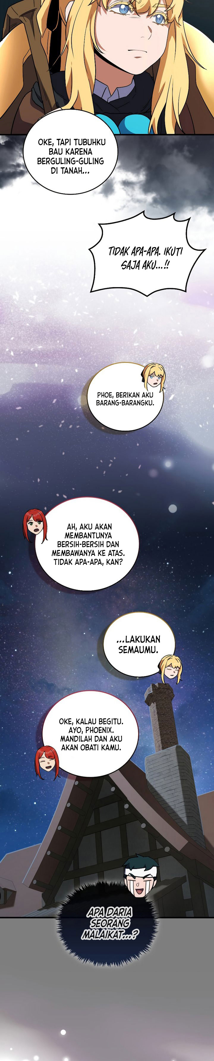 The Blood Knight’s Villains Chapter 15 Gambar 23