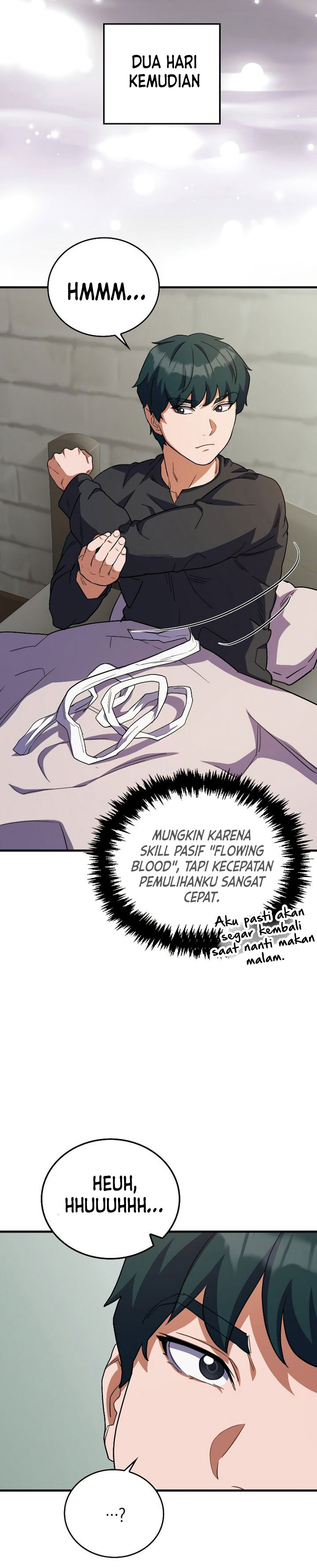 The Blood Knight’s Villains Chapter 15 Gambar 24