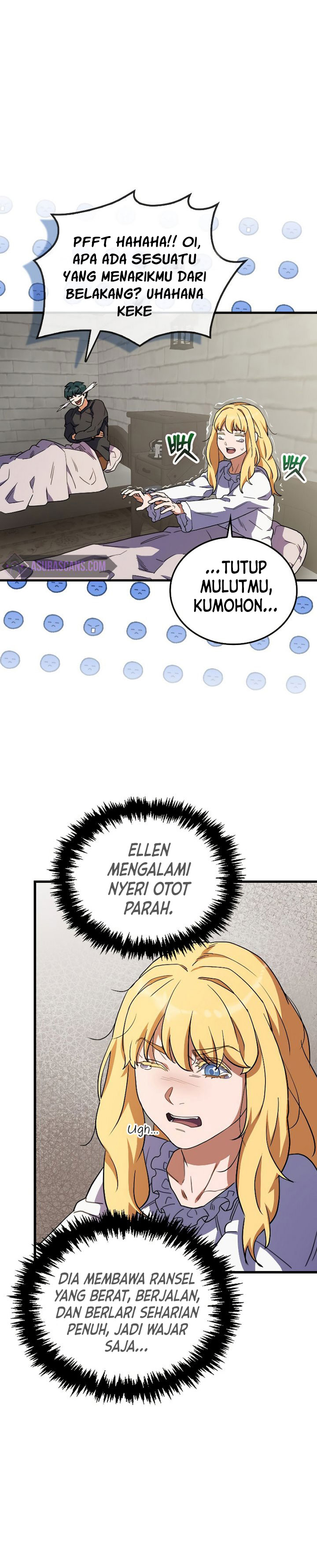 The Blood Knight’s Villains Chapter 15 Gambar 25