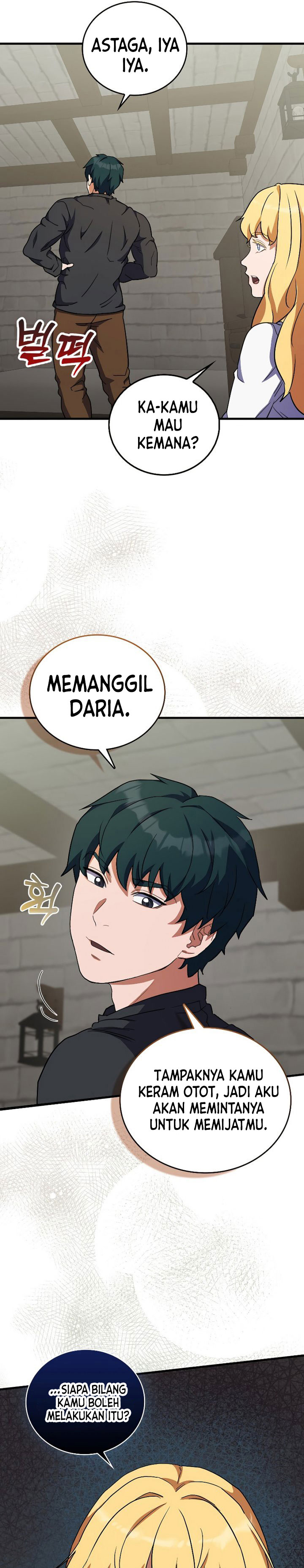 The Blood Knight’s Villains Chapter 15 Gambar 26