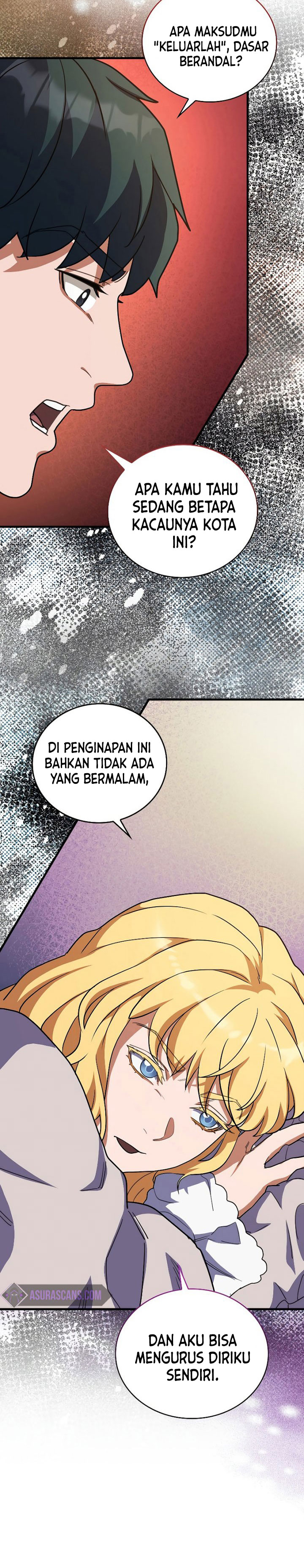 The Blood Knight’s Villains Chapter 15 Gambar 29