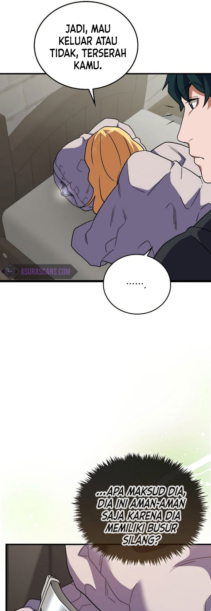 The Blood Knight’s Villains Chapter 15 Gambar 30