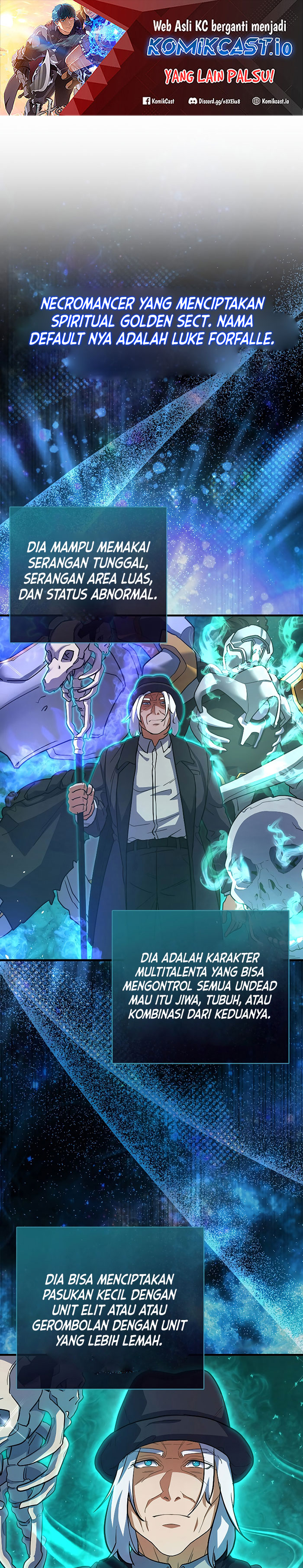 The Blood Knight’s Villains Chapter 17 Gambar 2