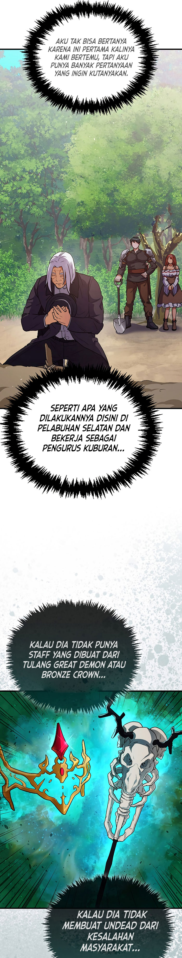 The Blood Knight’s Villains Chapter 17 Gambar 6