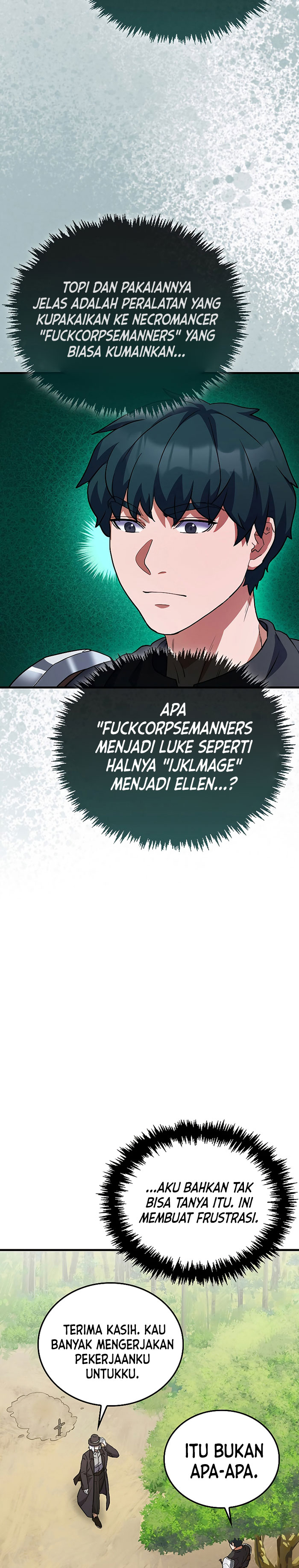 The Blood Knight’s Villains Chapter 17 Gambar 7