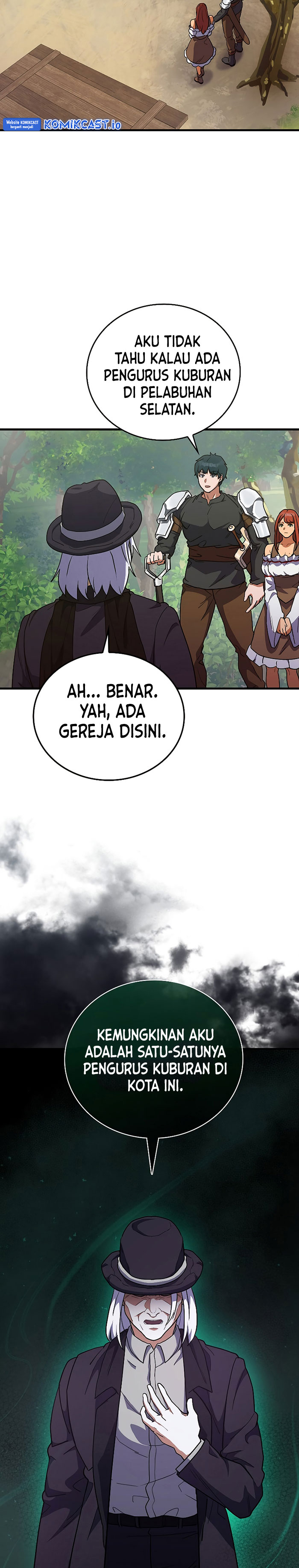 The Blood Knight’s Villains Chapter 17 Gambar 8