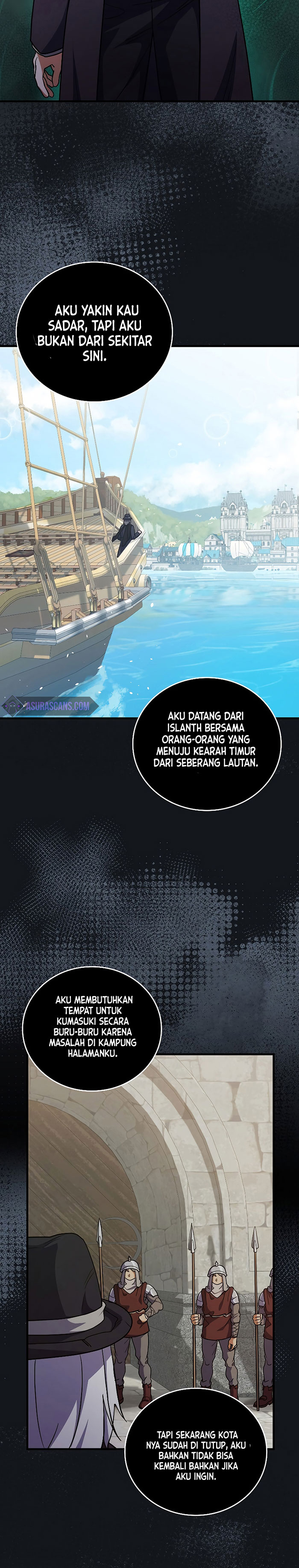 The Blood Knight’s Villains Chapter 17 Gambar 9