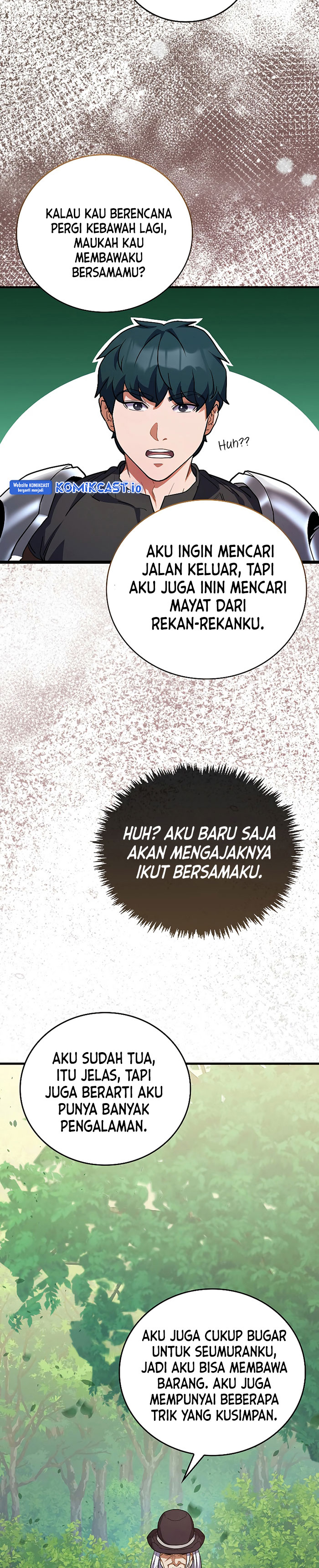 The Blood Knight’s Villains Chapter 17 Gambar 12