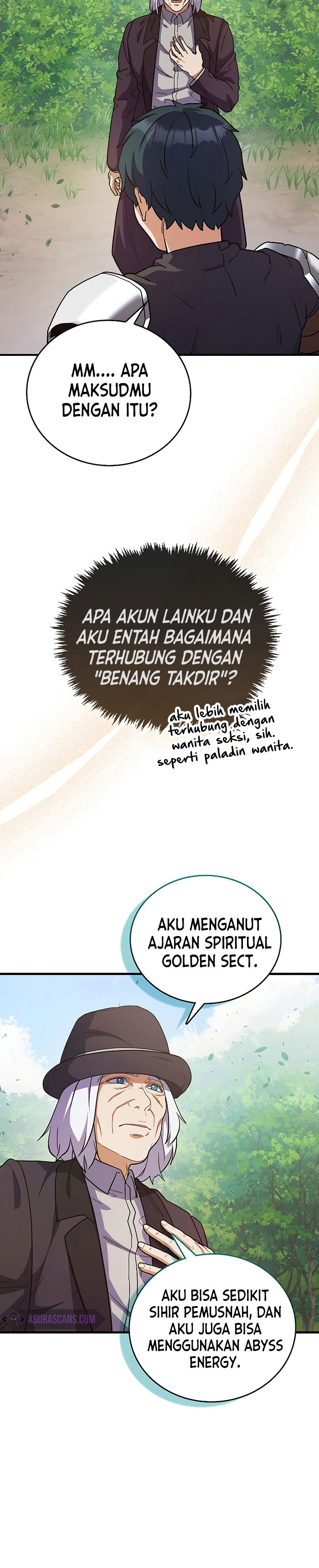 The Blood Knight’s Villains Chapter 17 Gambar 13