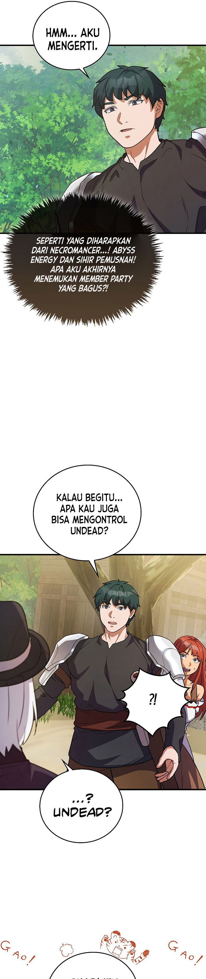 The Blood Knight’s Villains Chapter 17 Gambar 14