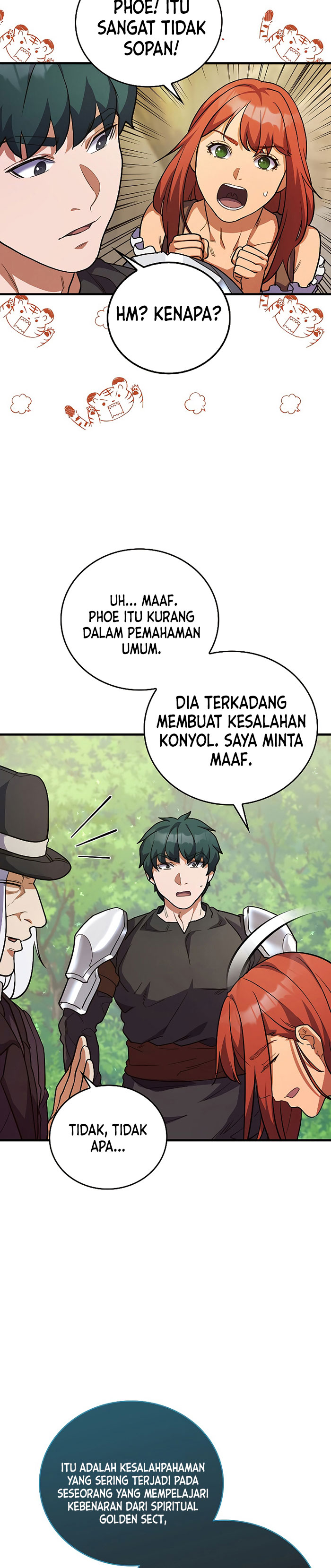 The Blood Knight’s Villains Chapter 17 Gambar 15