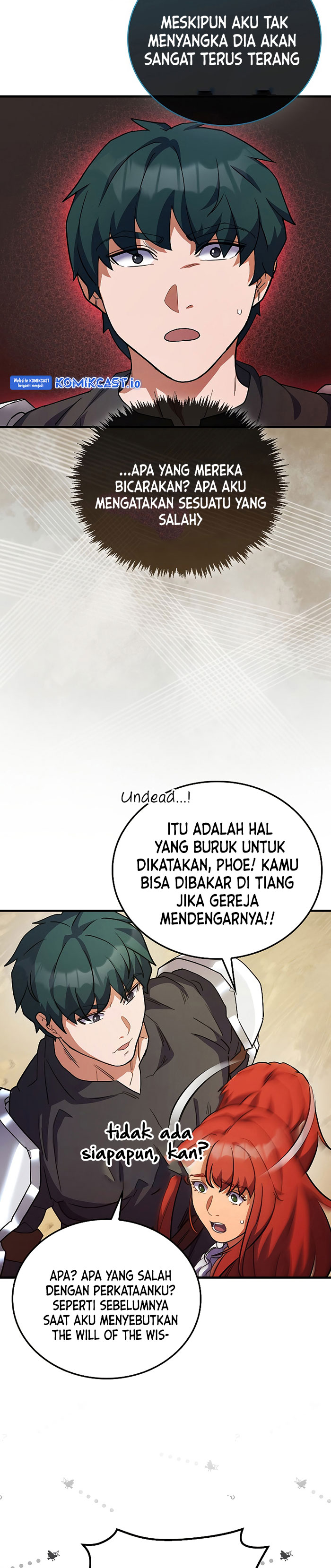 The Blood Knight’s Villains Chapter 17 Gambar 16