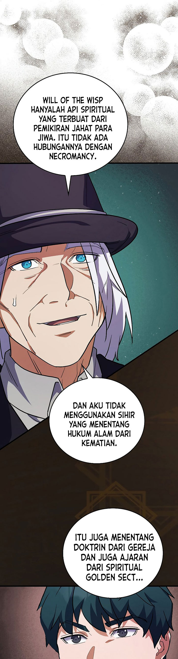 The Blood Knight’s Villains Chapter 17 Gambar 18