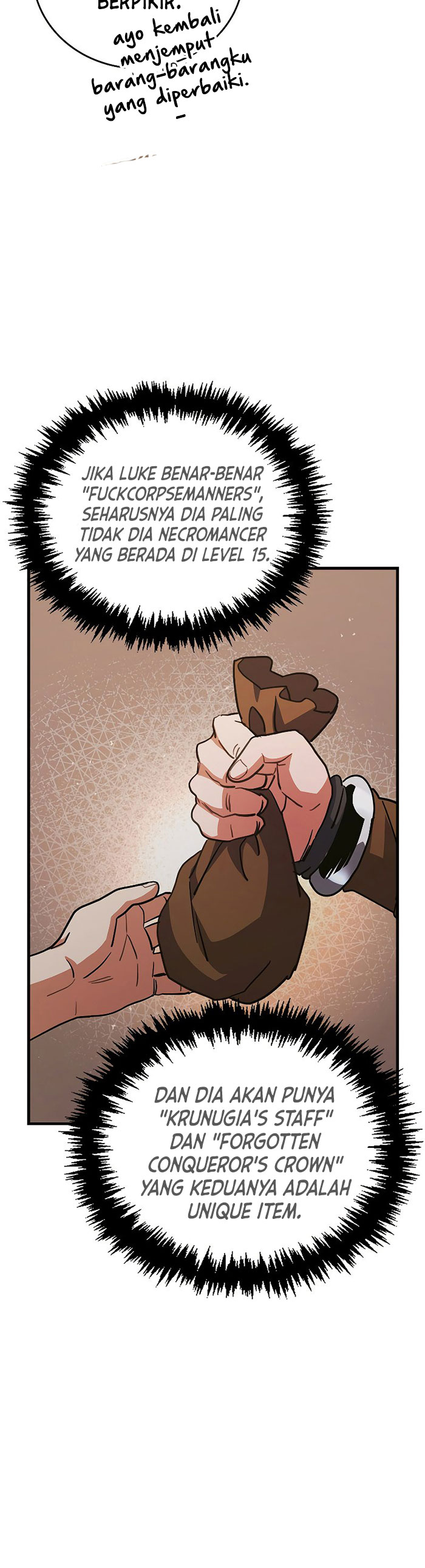 The Blood Knight’s Villains Chapter 17 Gambar 21