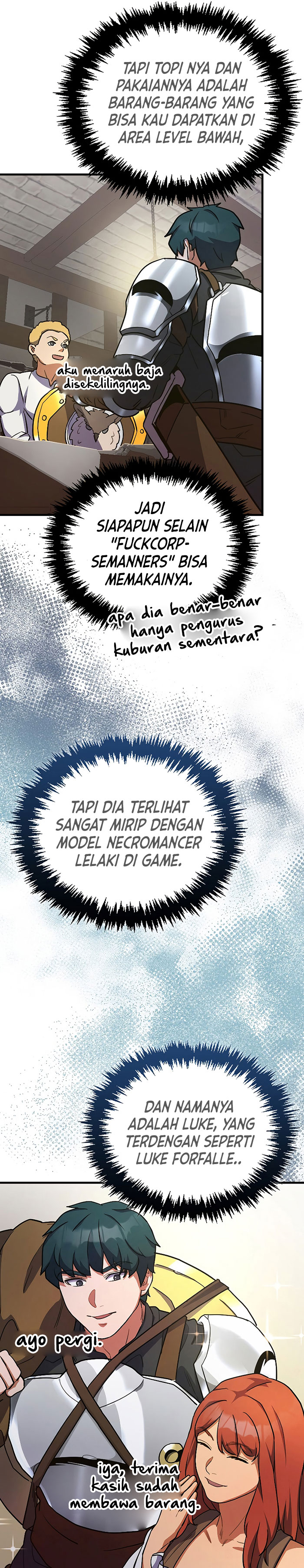 The Blood Knight’s Villains Chapter 17 Gambar 22