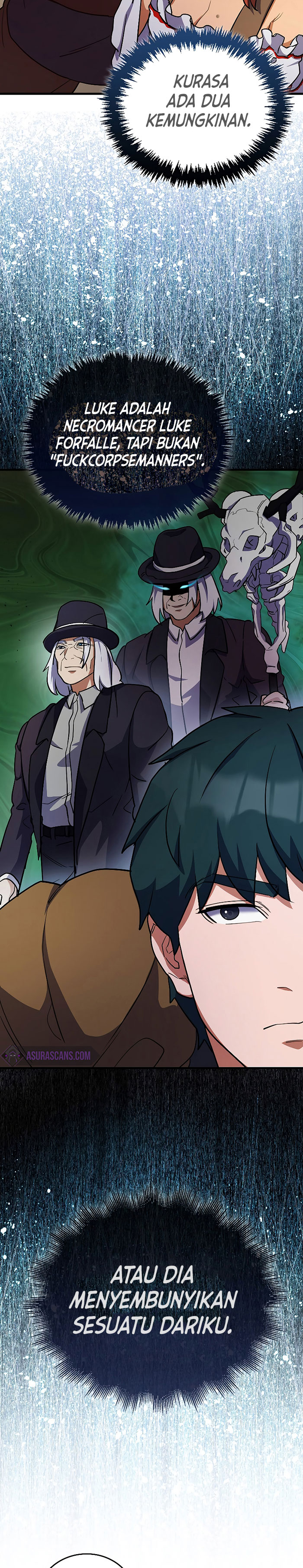 The Blood Knight’s Villains Chapter 17 Gambar 23