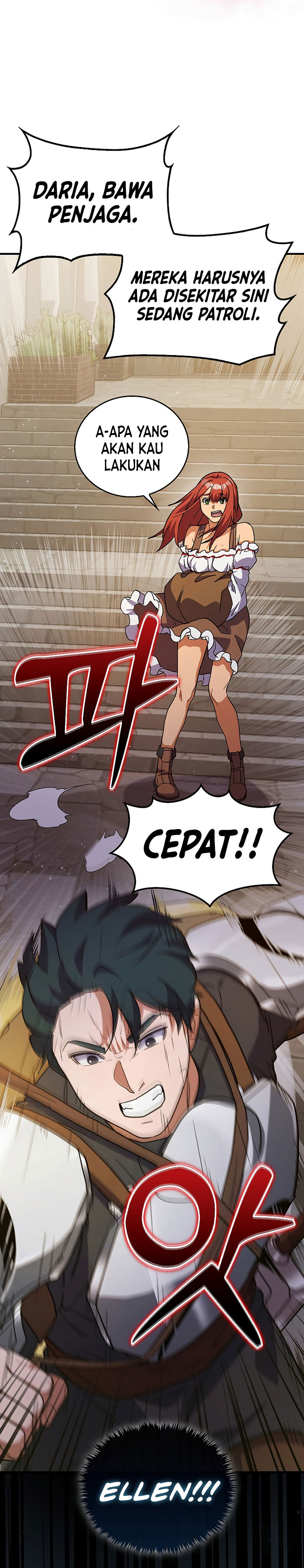 The Blood Knight’s Villains Chapter 17 Gambar 25