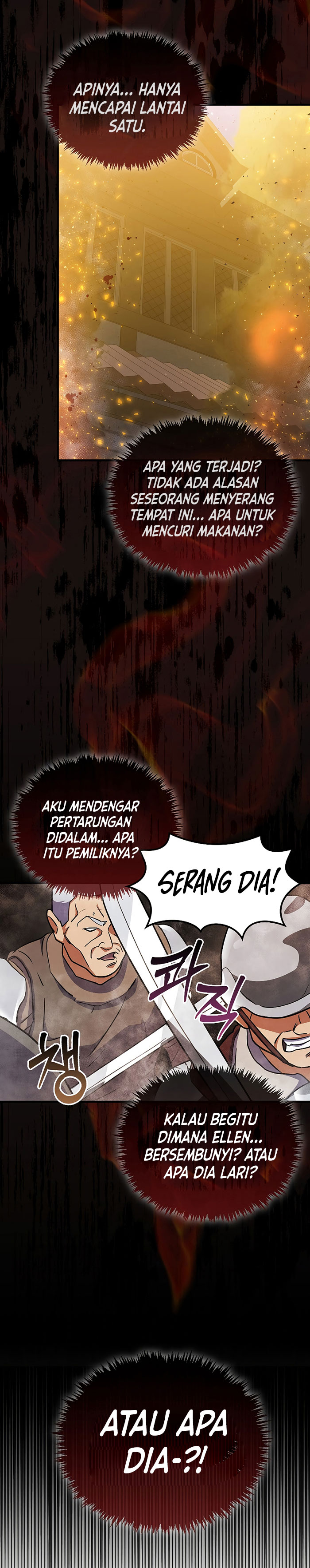 The Blood Knight’s Villains Chapter 17 Gambar 28