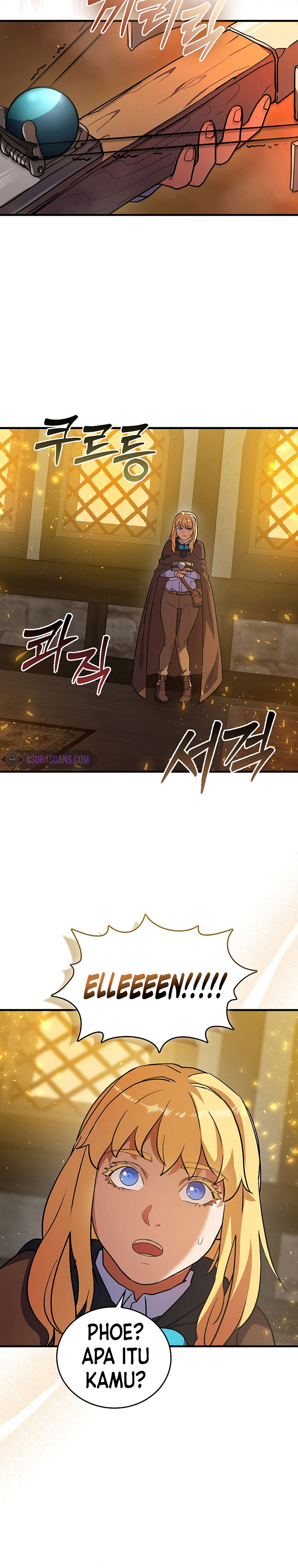 The Blood Knight’s Villains Chapter 17 Gambar 32