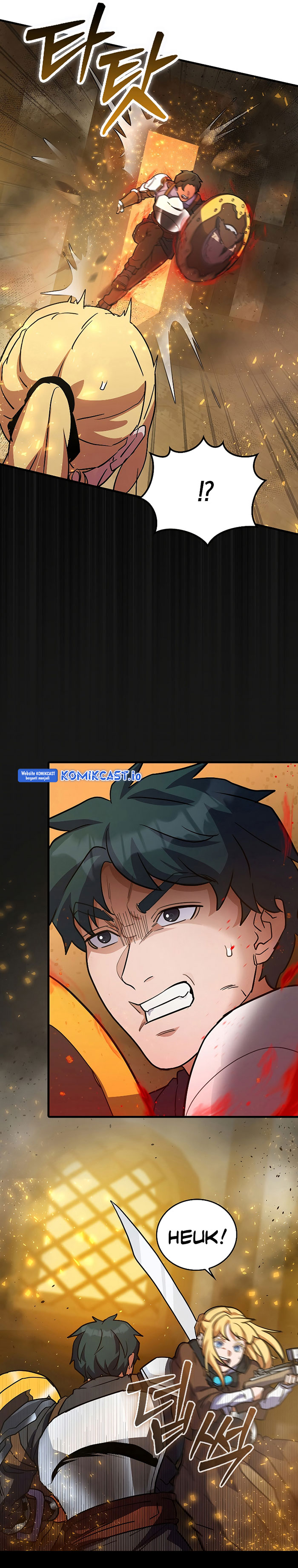 The Blood Knight’s Villains Chapter 17 Gambar 33