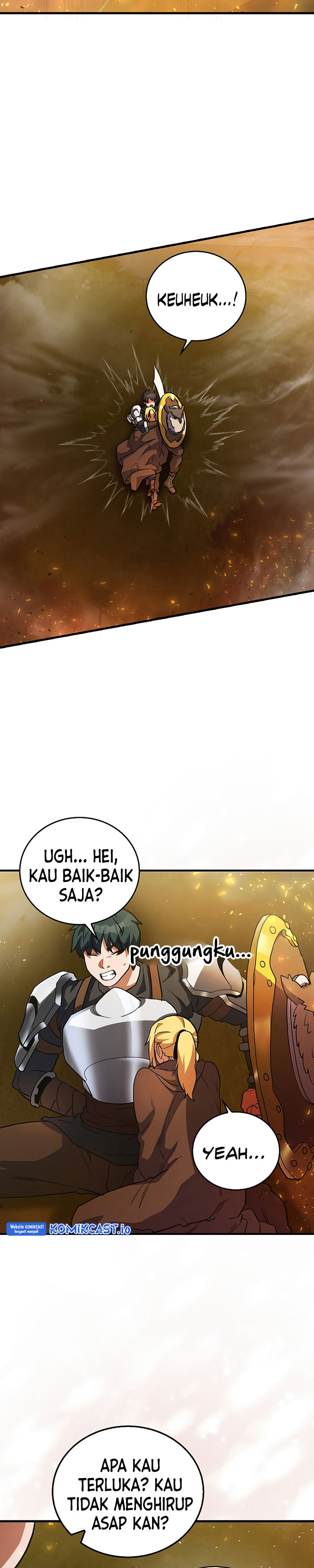 The Blood Knight’s Villains Chapter 17 Gambar 35