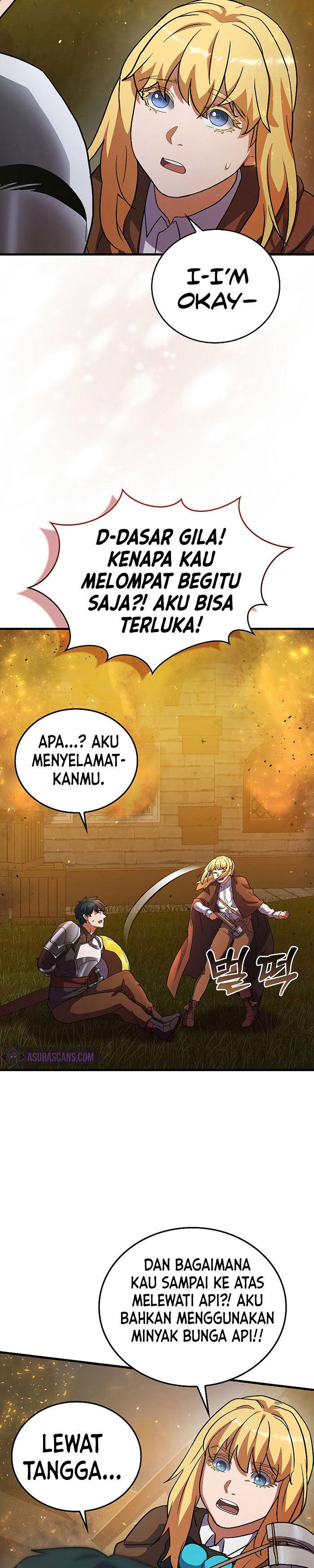 The Blood Knight’s Villains Chapter 17 Gambar 36