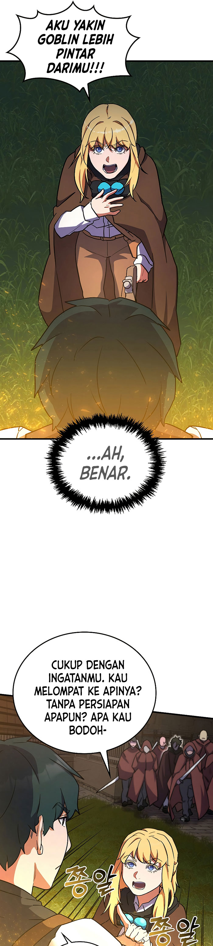 The Blood Knight’s Villains Chapter 17 Gambar 38
