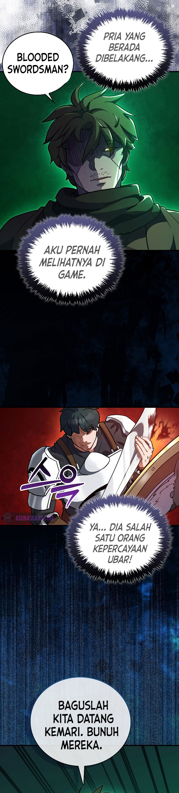 The Blood Knight’s Villains Chapter 17 Gambar 40