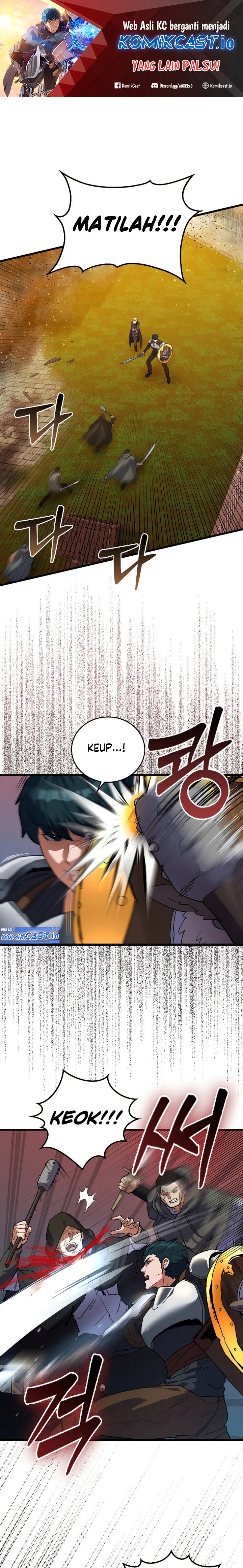 The Blood Knight’s Villains Chapter 18 Gambar 2
