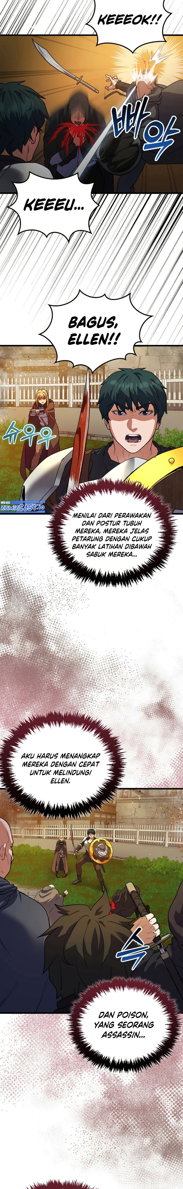 The Blood Knight’s Villains Chapter 18 Gambar 3