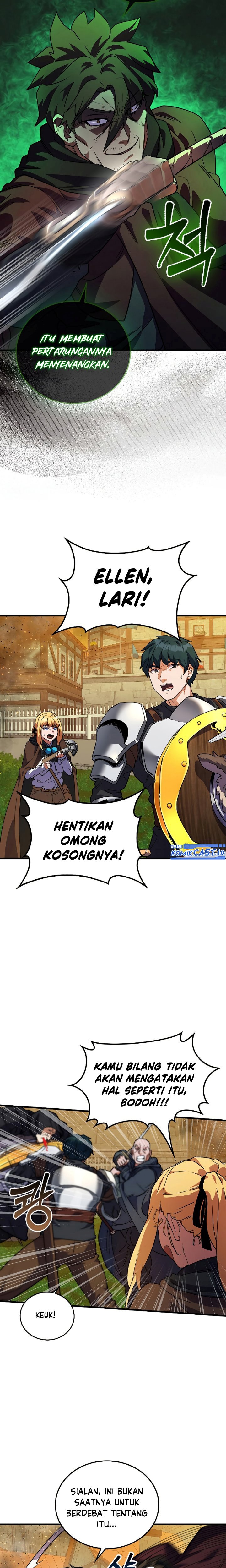The Blood Knight’s Villains Chapter 18 Gambar 5