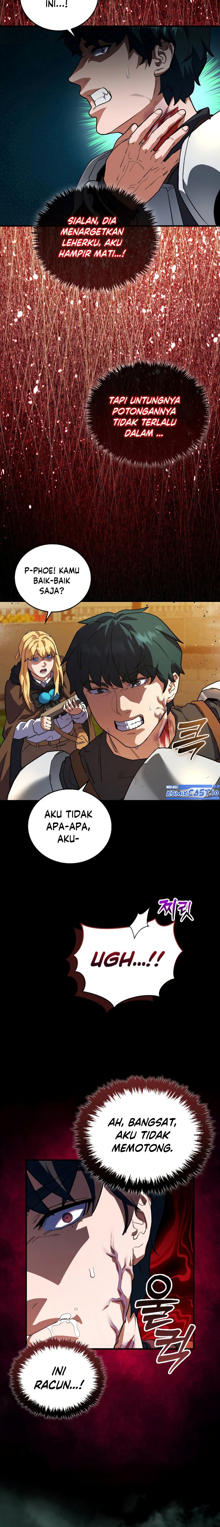 The Blood Knight’s Villains Chapter 18 Gambar 7