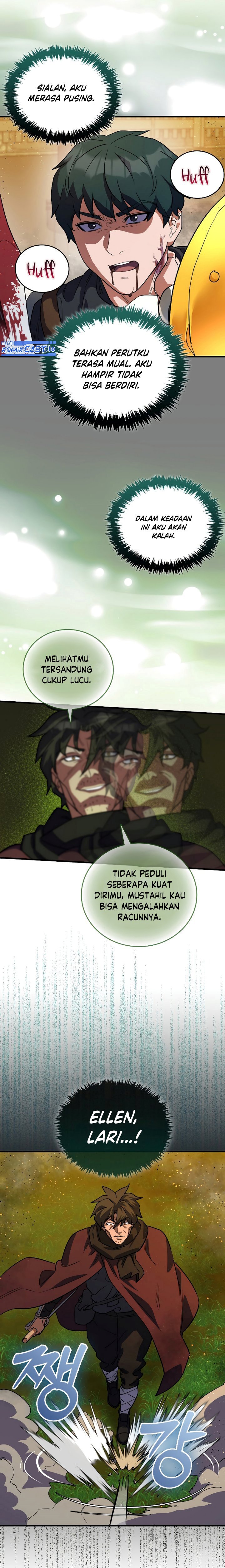 The Blood Knight’s Villains Chapter 18 Gambar 9