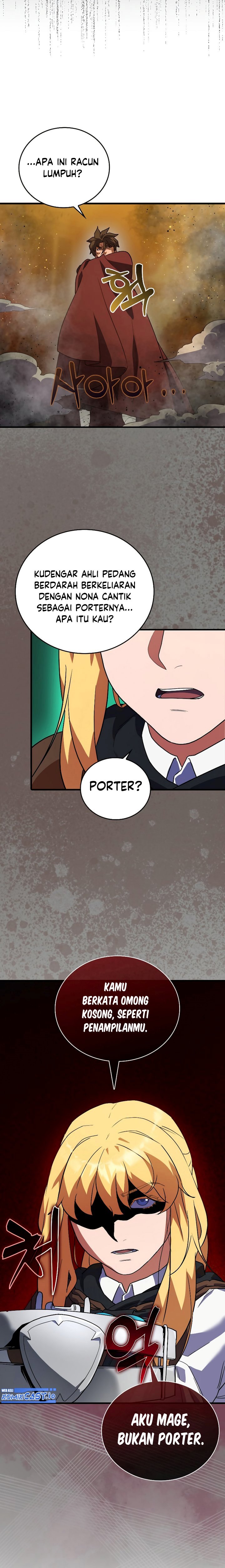 The Blood Knight’s Villains Chapter 18 Gambar 10