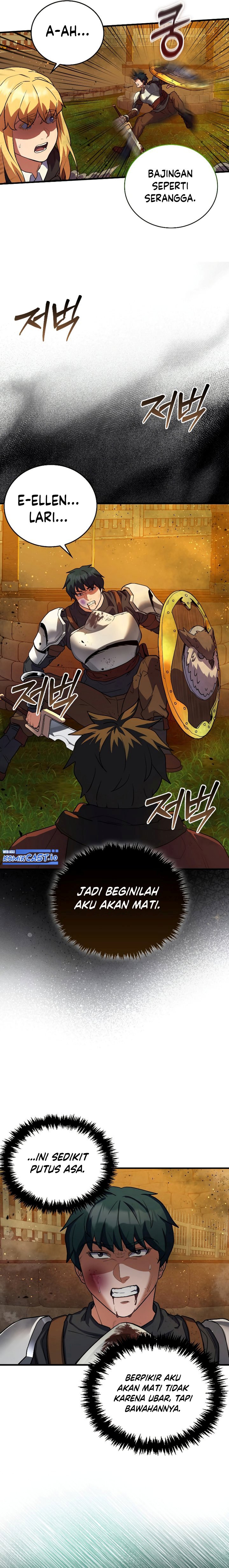 The Blood Knight’s Villains Chapter 18 Gambar 14