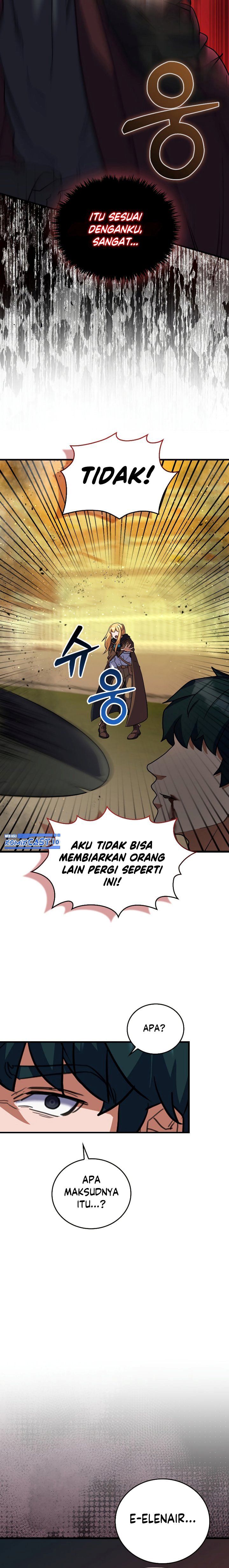 The Blood Knight’s Villains Chapter 18 Gambar 16