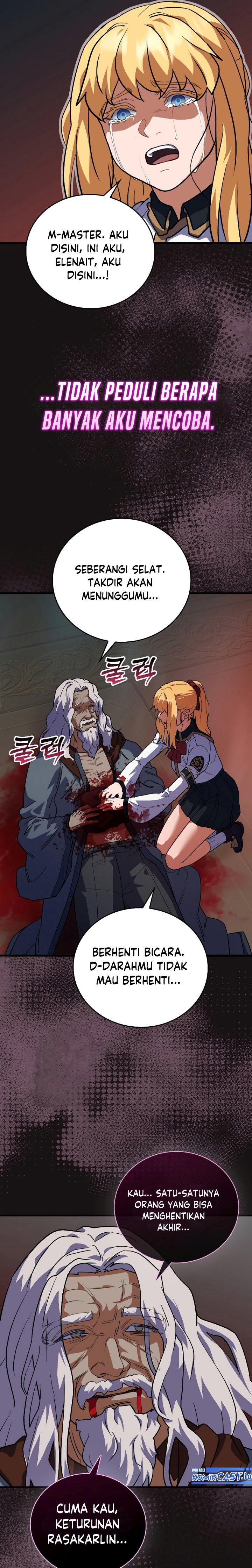 The Blood Knight’s Villains Chapter 18 Gambar 17