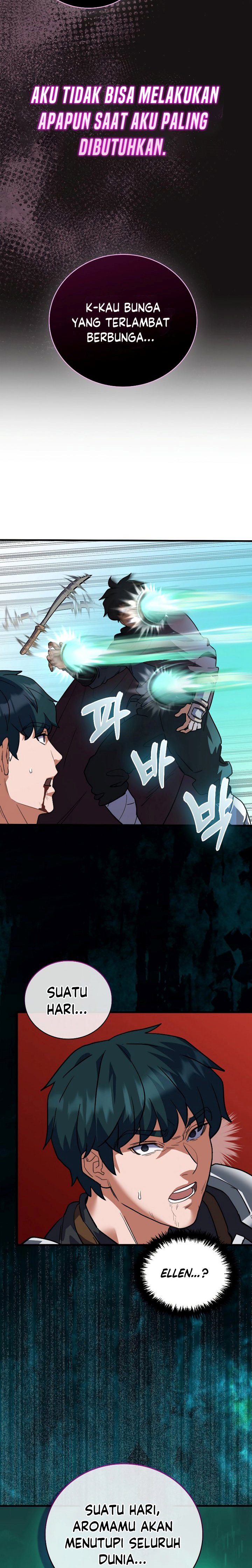 The Blood Knight’s Villains Chapter 18 Gambar 18