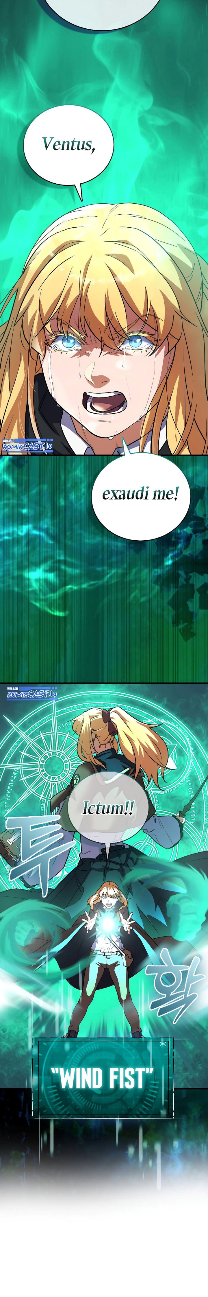 The Blood Knight’s Villains Chapter 18 Gambar 19