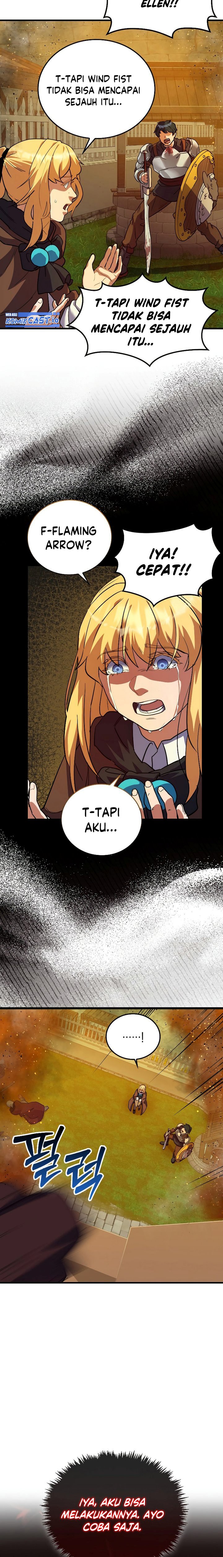 The Blood Knight’s Villains Chapter 18 Gambar 21