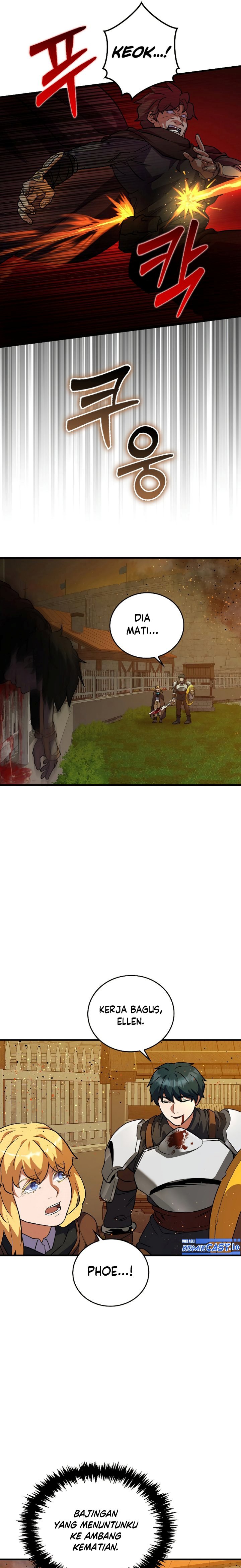 The Blood Knight’s Villains Chapter 18 Gambar 23