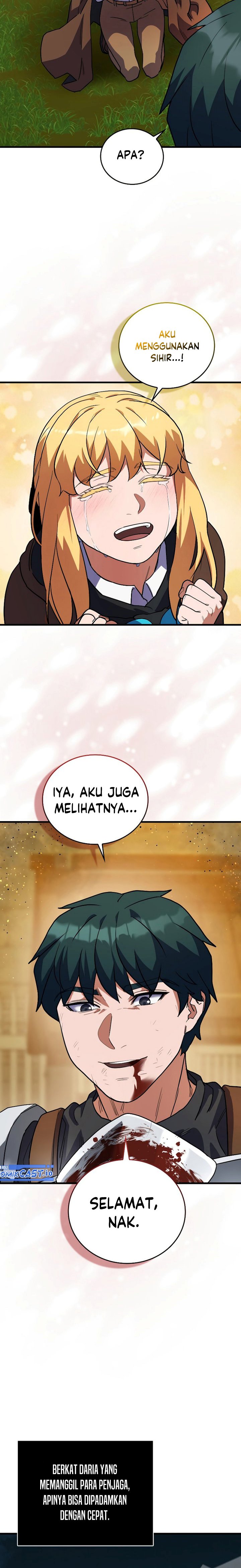The Blood Knight’s Villains Chapter 18 Gambar 25