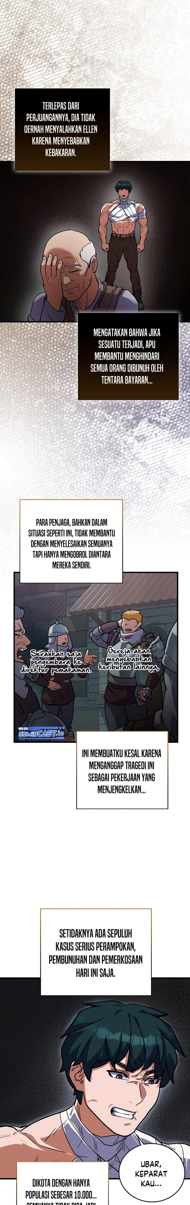 The Blood Knight’s Villains Chapter 18 Gambar 27
