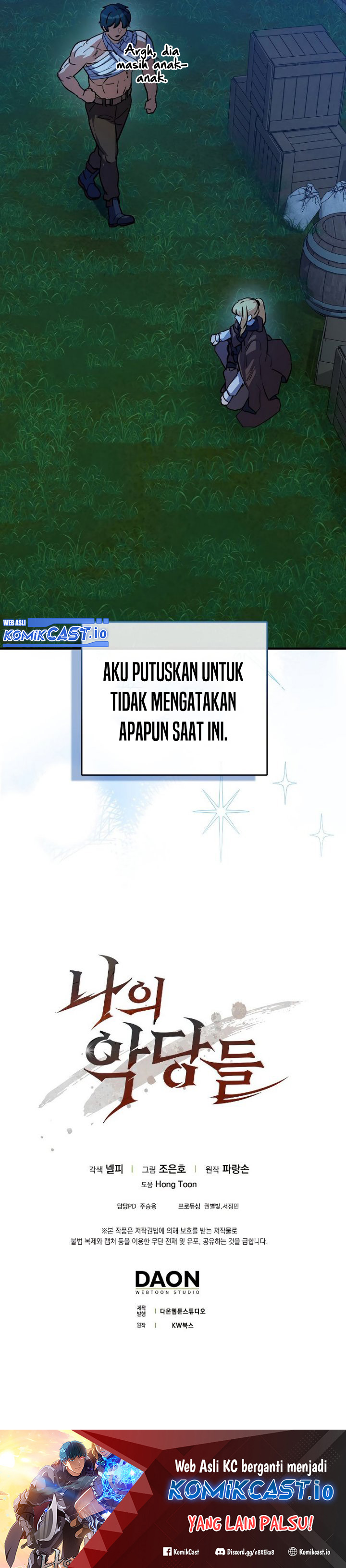 The Blood Knight’s Villains Chapter 18 Gambar 29