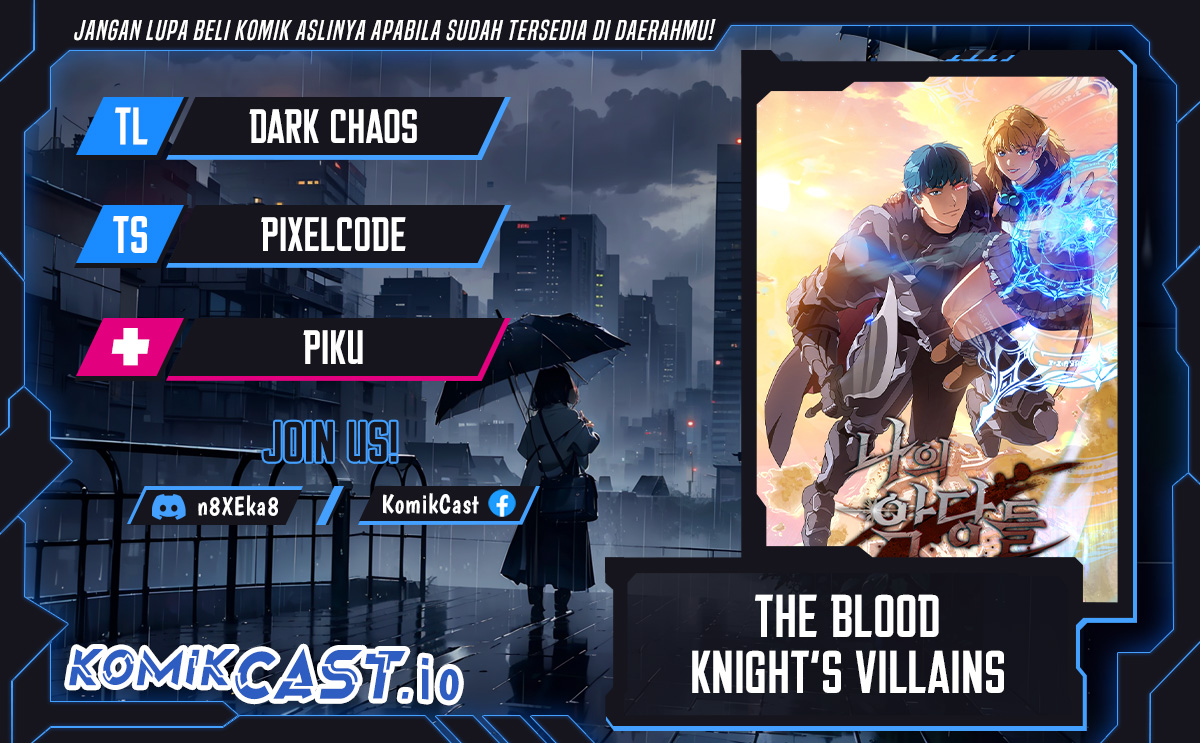 The Blood Knight’s Villains Chapter 19 Gambar 1
