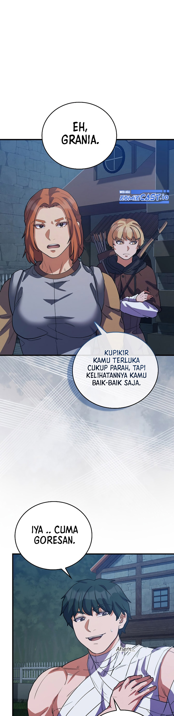 The Blood Knight’s Villains Chapter 19 Gambar 3