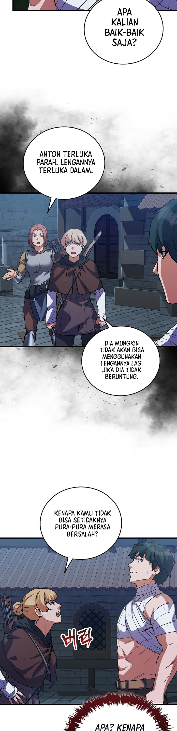 The Blood Knight’s Villains Chapter 19 Gambar 4